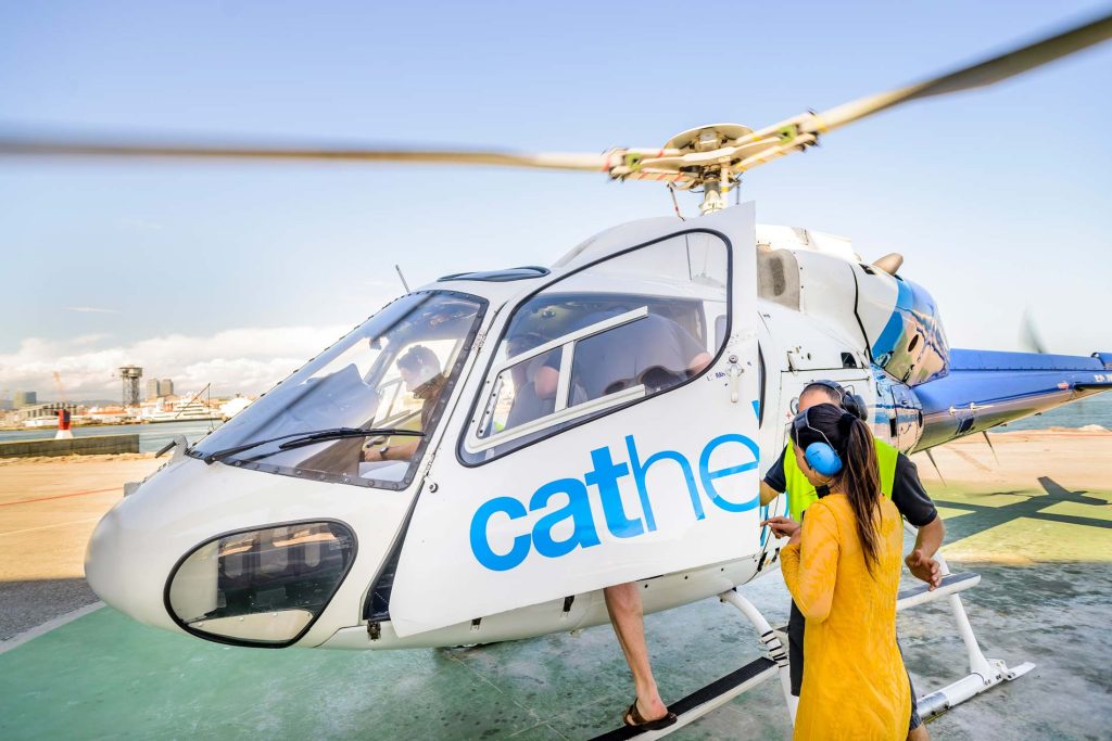 Helicopter Flight