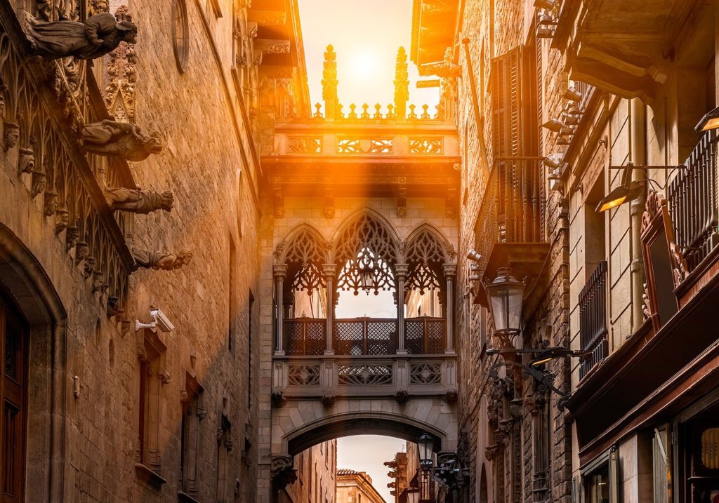 Old Town Walking 