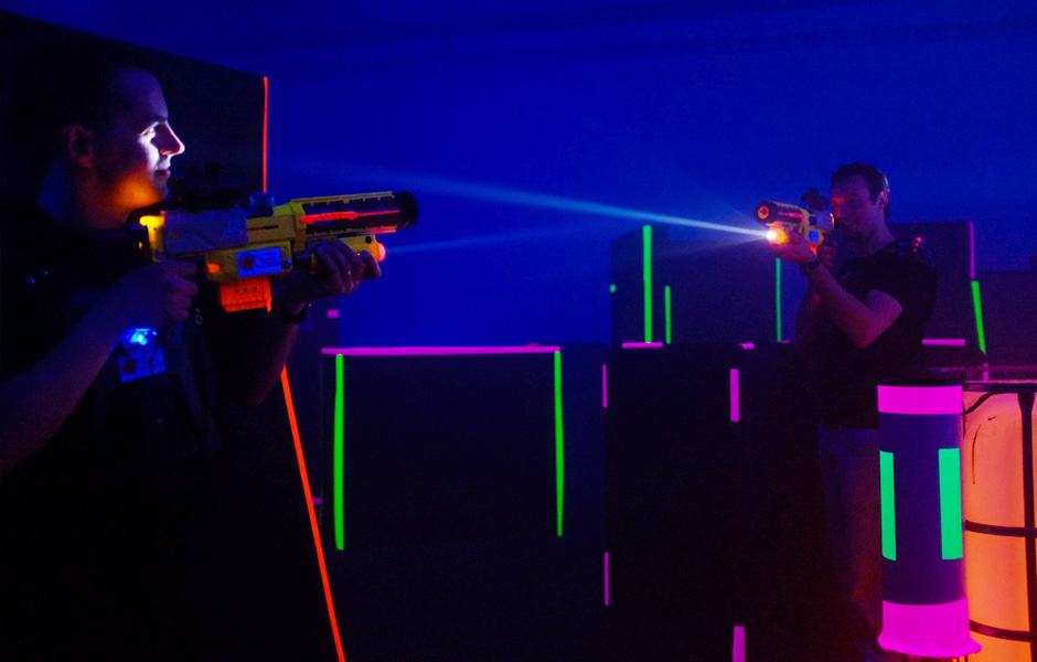 Laser Tag In Barcelona