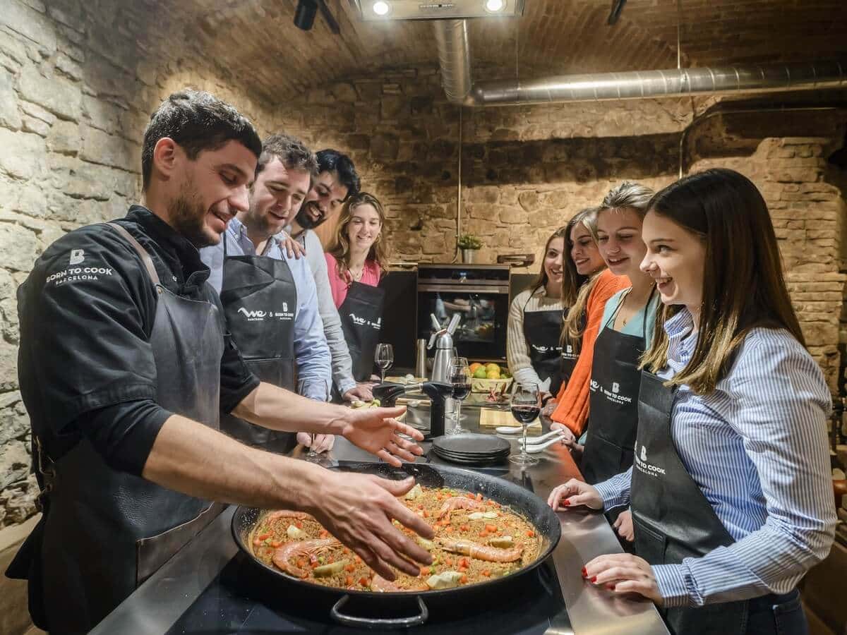 Barcelona Cook Friends