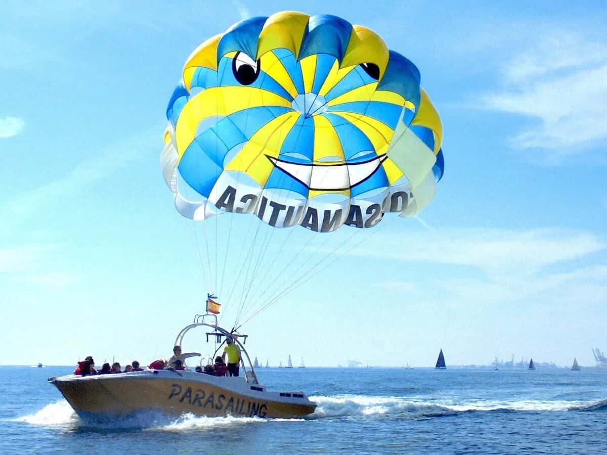 Parasailing Barcelona