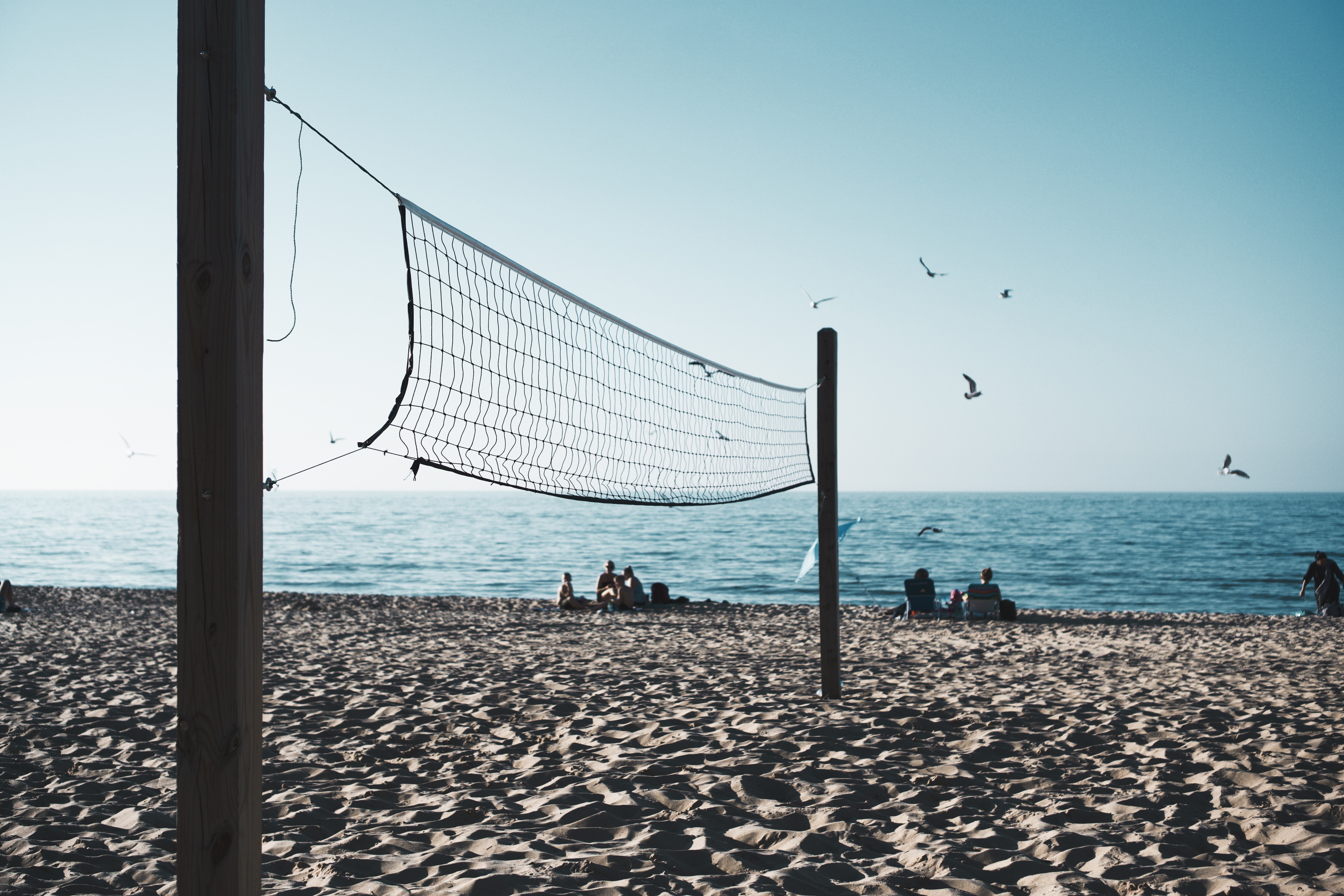 Voley playa Barcelona