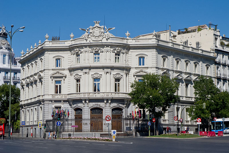 Fantasmas en el Palacio de Linares