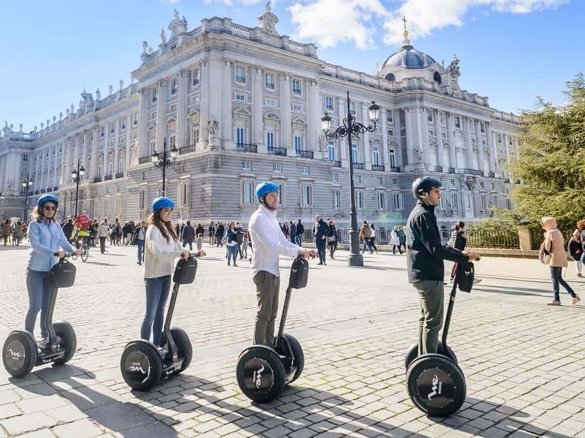 Segway en Madrid esta semana