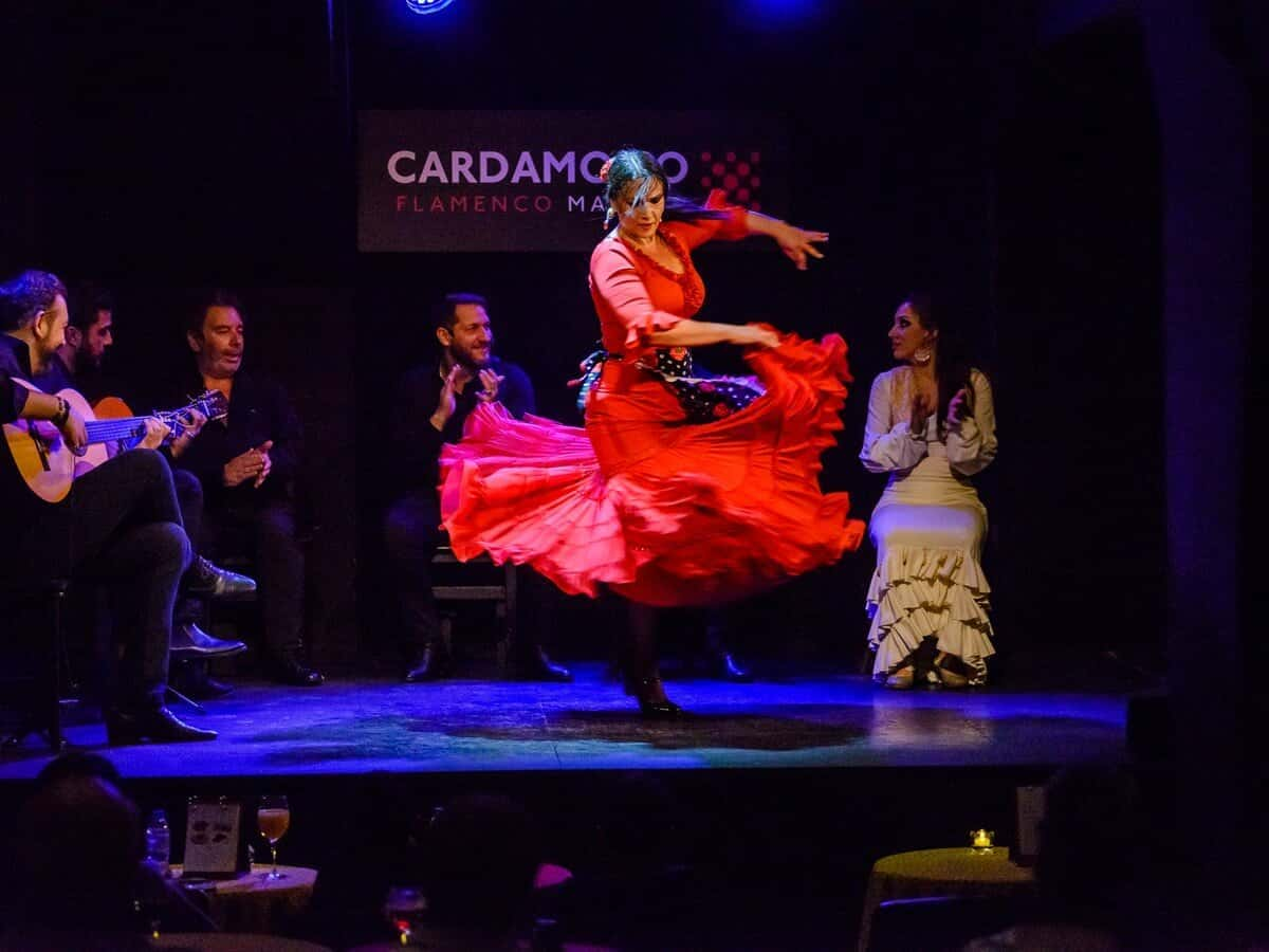 Tablao flamenco en Madrid esta semana