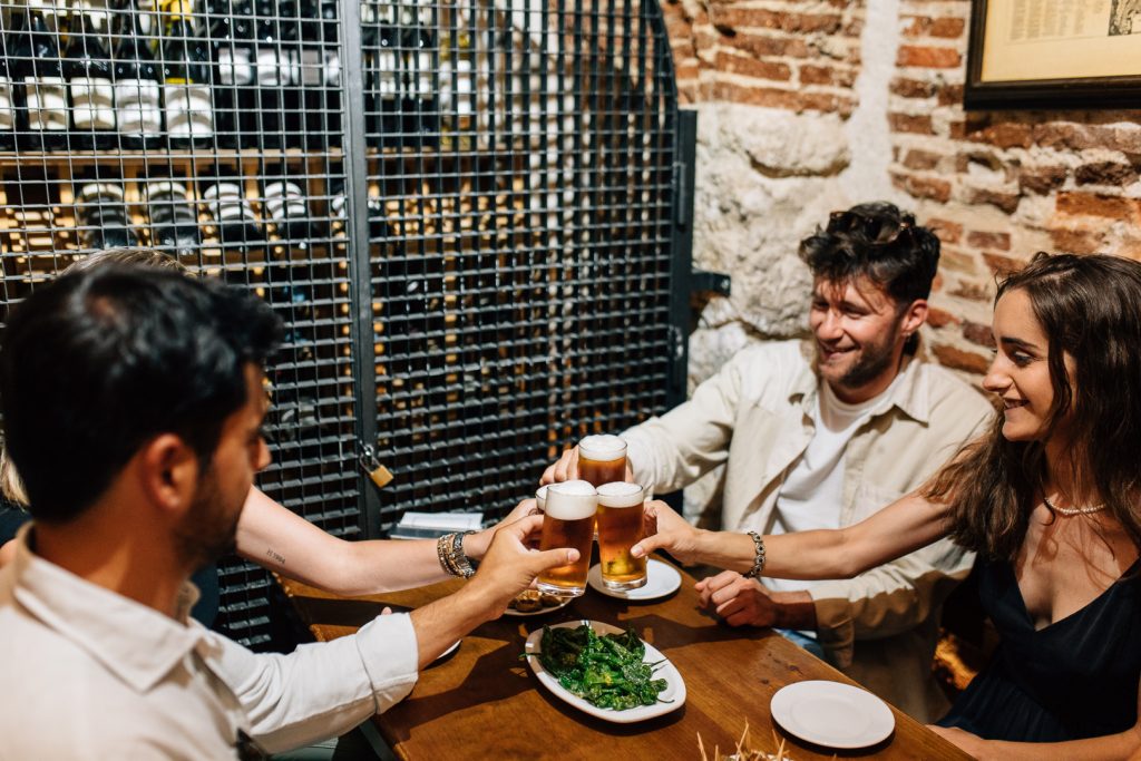 Tapas walking tour