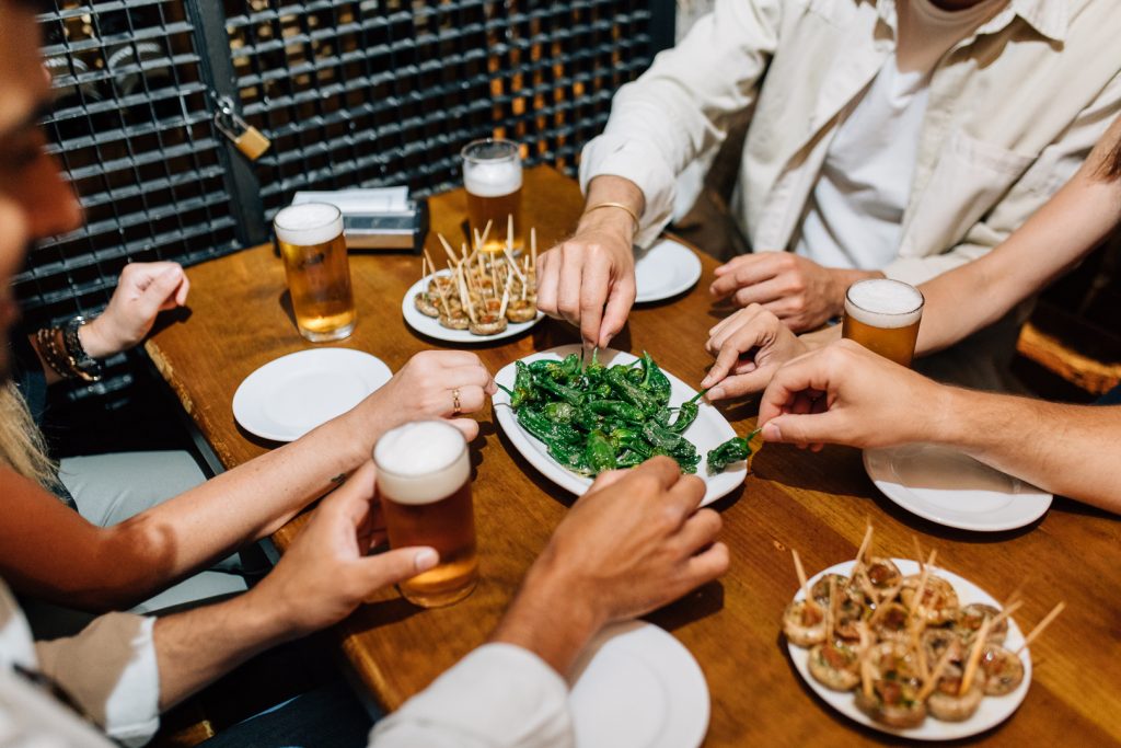 Tapas walking tour