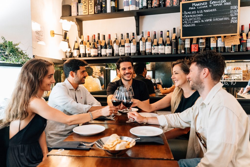 Tapas walking tour