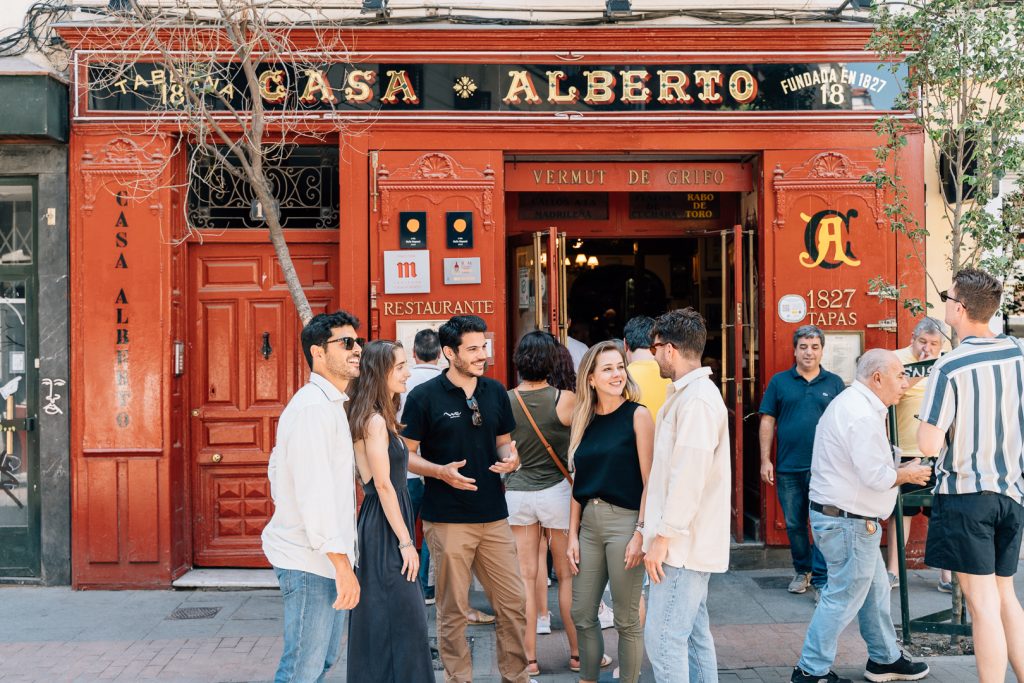 Tapas walking tour