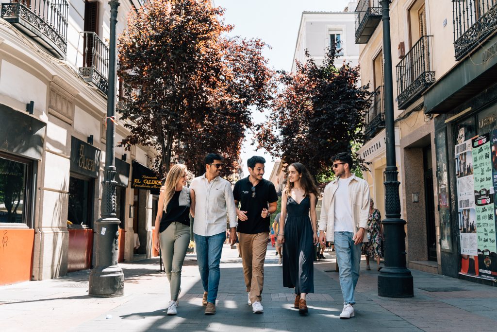 Tapas walking tour