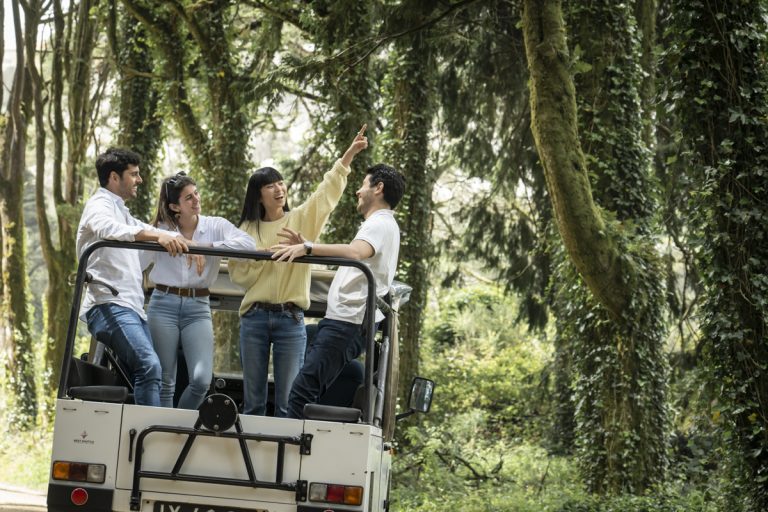 Discover Sintra, Visit Pena Palace, Venture out on a 4WD and Visit Cabo da Roca