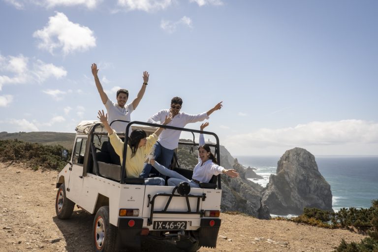 Discover Sintra, Visit Pena Palace, Venture out on a 4WD and Visit Cabo da Roca