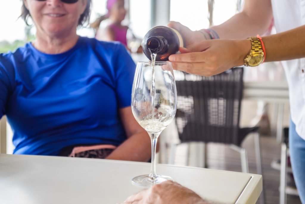 wine tasting
