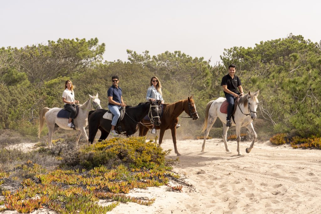 Comporta Beach Horse Riding