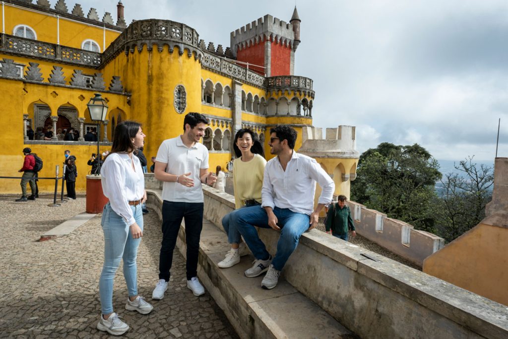 Pena Palace Visit
