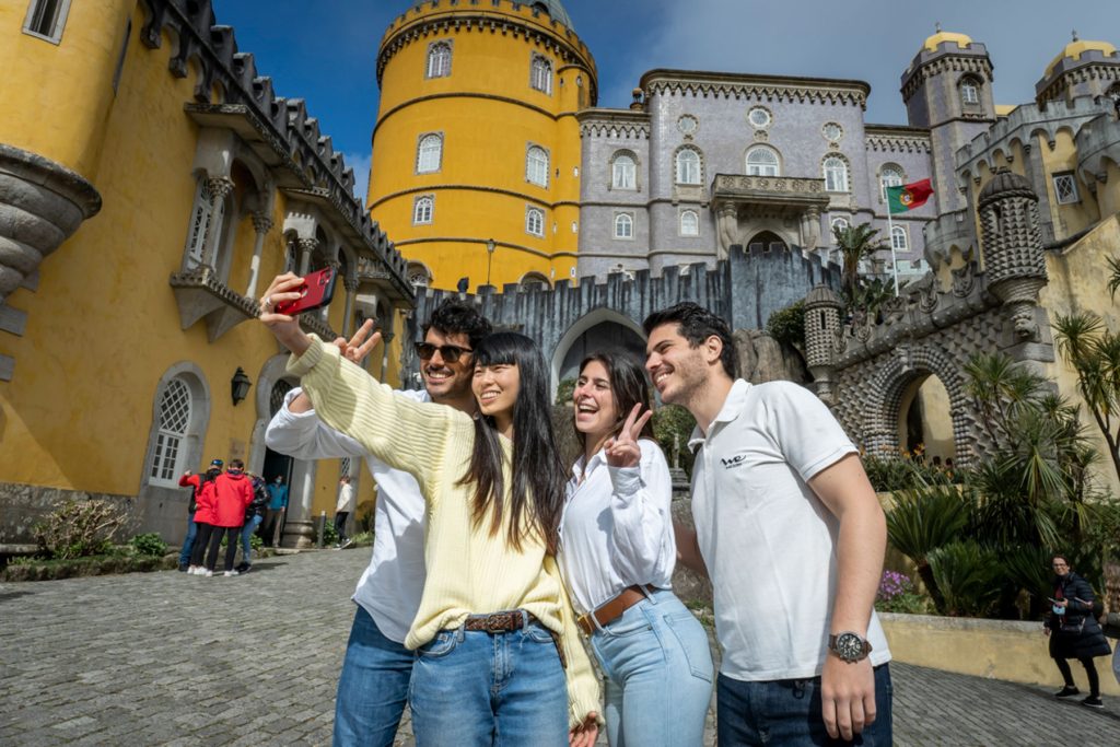 Pena Palace Visit