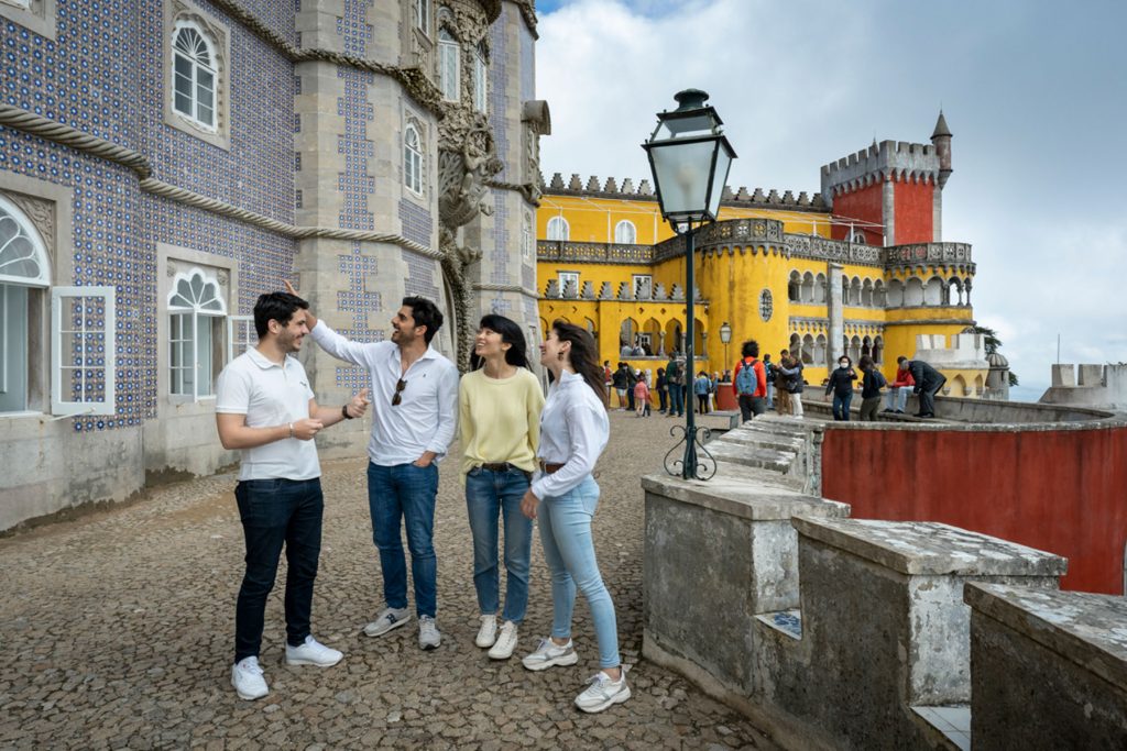 Pena Palace Visit