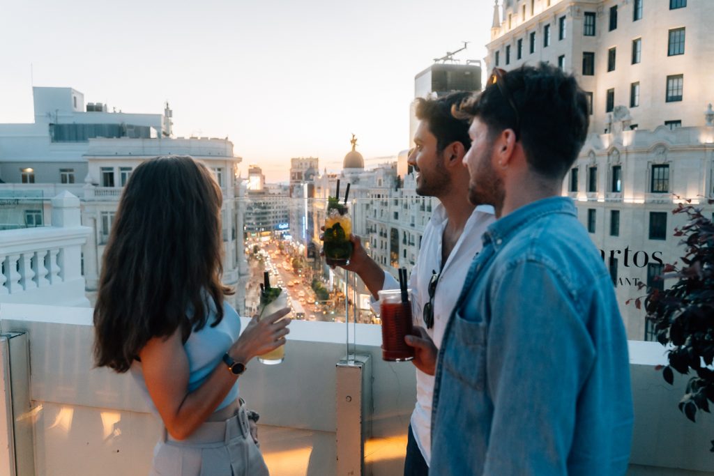 Rooftop views