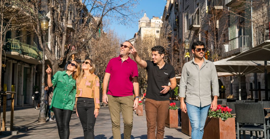 Girona city tour