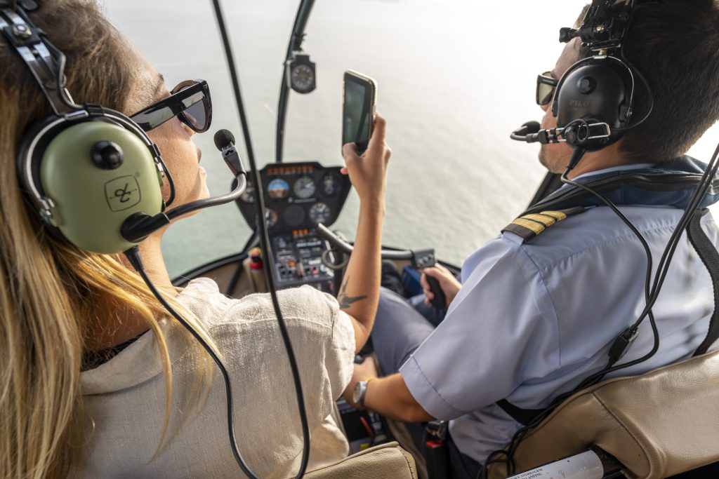 Helicopter views