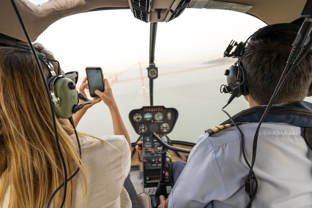 Helicopter views