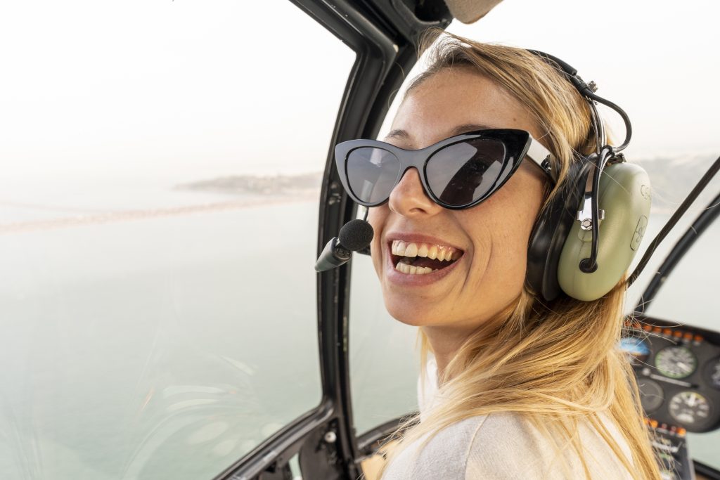 Helicopter views