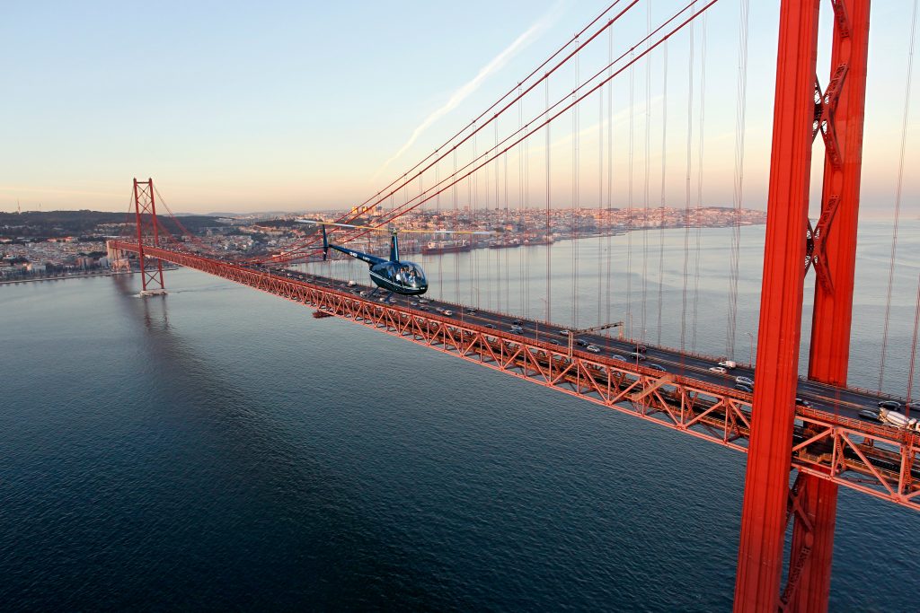 Helicopter views