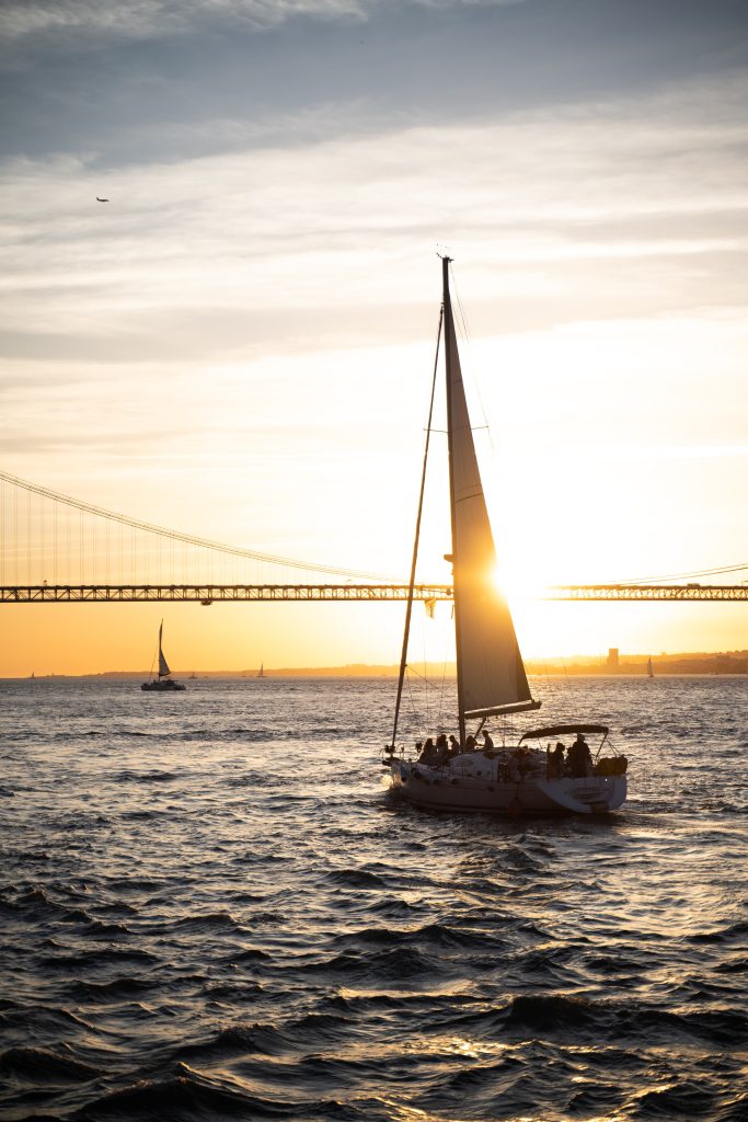 Sunset Sailing