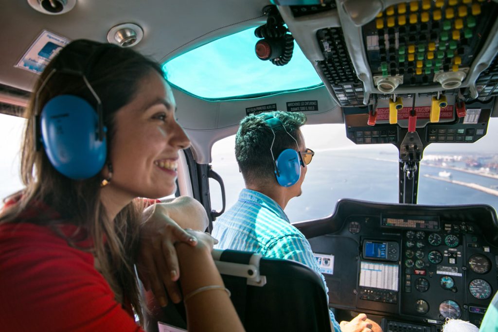 Helicopter flight