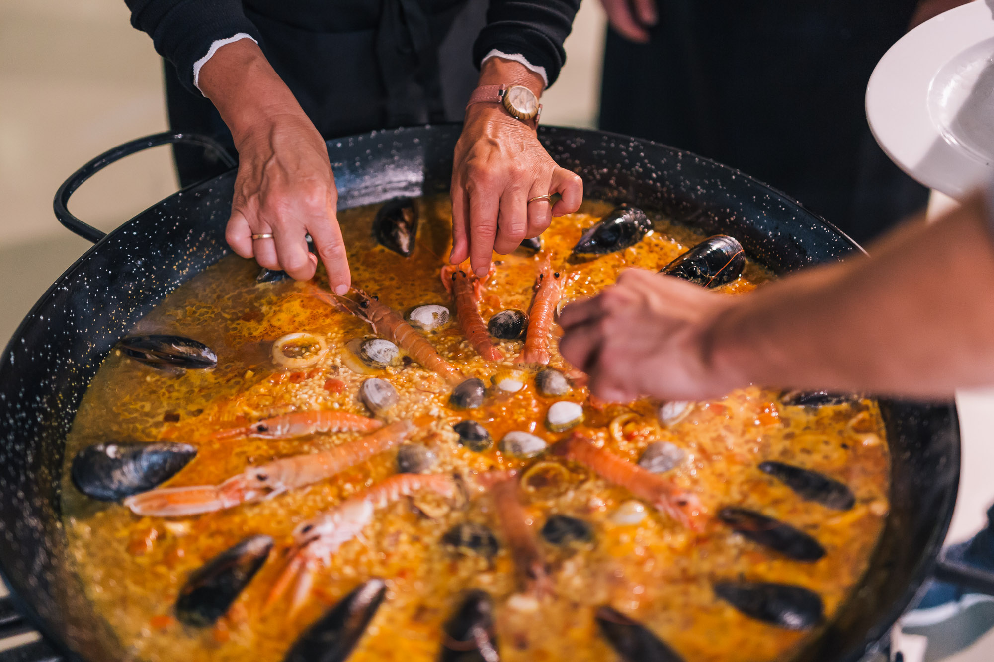 Paella & Tapas Cooking World Experience