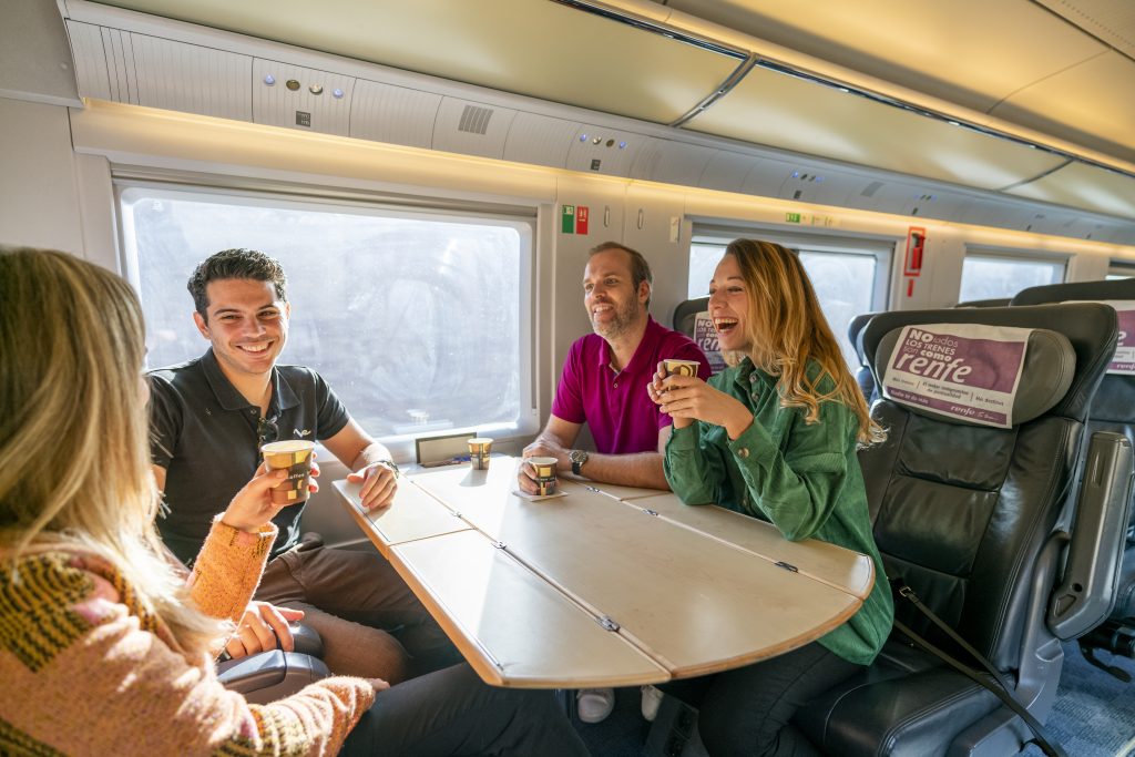 High-speed train