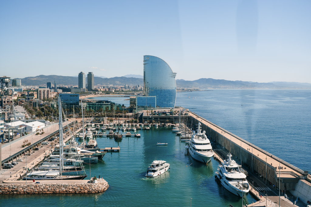Barcelona Flight