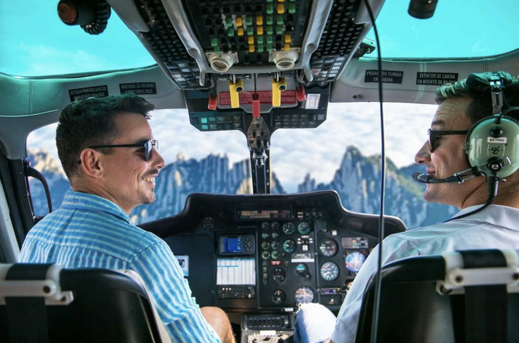 Helicopter Flight 