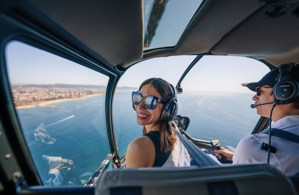 Helicopter Flight 