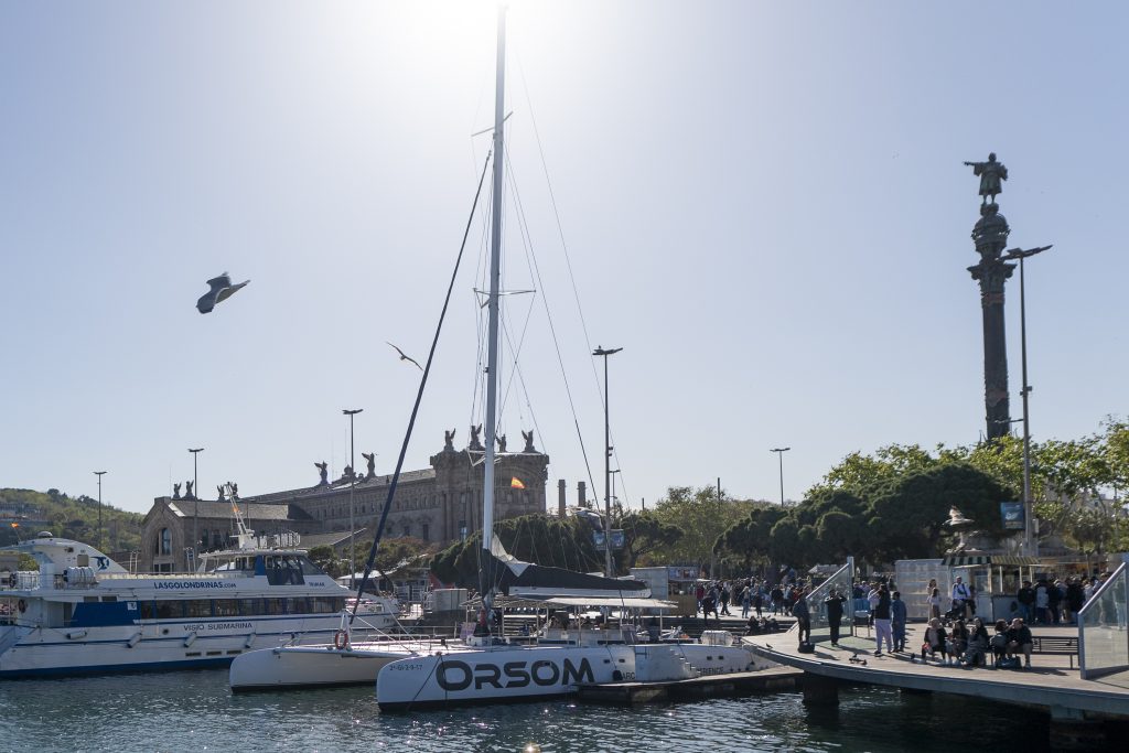 Barcelona Sailing