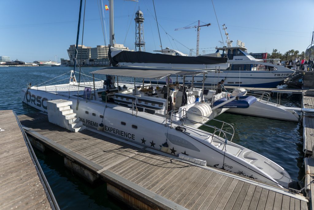 Barcelona Sailing