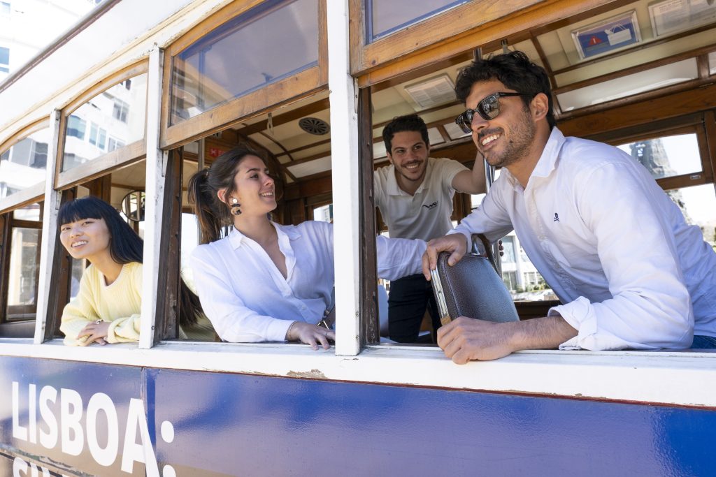 Lisbon Walking Tour, Belém Tower, Tram and Boat Ride