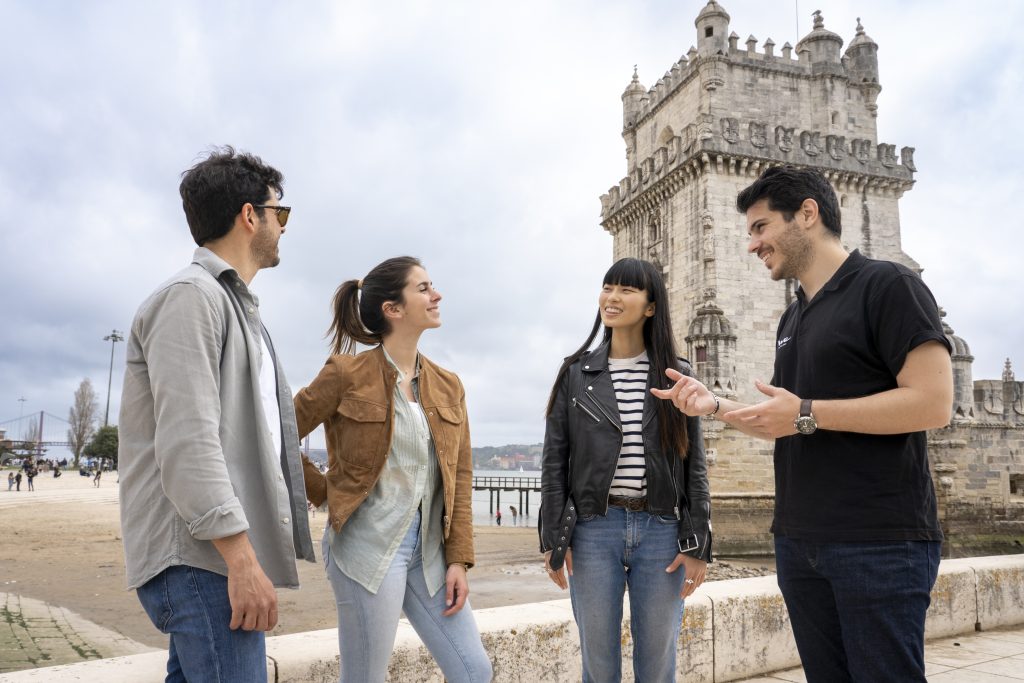Lisbon Walking Tour, Belém Tower, Tram and Boat Ride