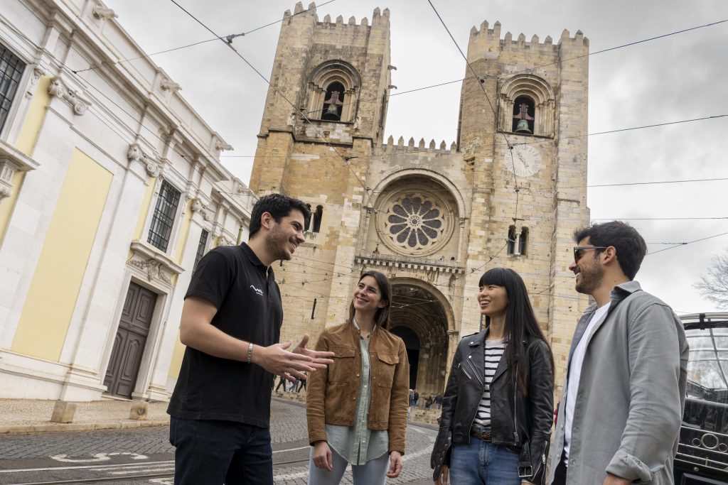 Lisbon Walking Tour, Belém Tower, Tram and Boat Ride
